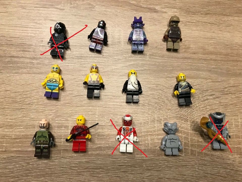 Lego Ninjago Figuren in Sachsen-Anhalt - Magdeburg | Lego & Duplo günstig  kaufen, gebraucht oder neu | eBay Kleinanzeigen ist jetzt Kleinanzeigen