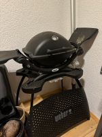 WEBER GASGRILL Q 1200, BLACKLINE + Standfuß Hessen - Rüsselsheim Vorschau