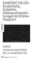 Siemens Induktionskochfeld iQ300 80 cm EH875SC11E Nordrhein-Westfalen - Selm Vorschau
