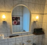 Bad Spiegel mit Leuchten Nordrhein-Westfalen - Ahaus Vorschau