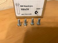 Sechskantschrauben 6x16mm Hexagon Head Screwe Nordrhein-Westfalen - Salzkotten Vorschau