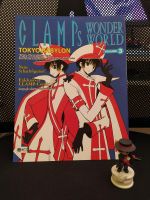 CLAMPs Wonder World Wonderworld Art Book Magazin Anime Manga Hessen - Nidda Vorschau