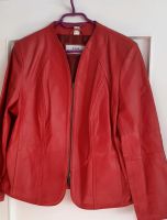 Damen Lederjacke Gr 42 rot Nappaleder Wandsbek - Hamburg Rahlstedt Vorschau