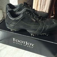 Golfschuhe Größe 40,5 schwarz von FootJoy Saarland - Illingen Vorschau