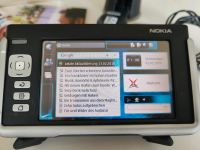 Nokia 770 Internet Tablet mit GPS & Navigation Hessen - Dreieich Vorschau