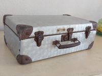 alter Aluminium Koffer gebürstet Breveté S.G.D.G. Shabby Vintage Nordrhein-Westfalen - Mönchengladbach Vorschau