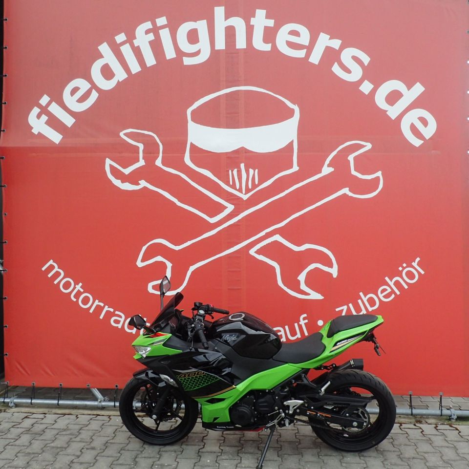 Kawasaki Ninja 400 2 Hand A2 1Jahr Garantie Finanzierung möglich in Mantel