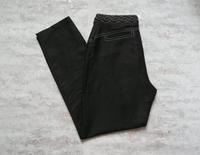Vintage Escada Sport Leinenhose 80er schwarz 38 S M Brandenburg - Potsdam Vorschau