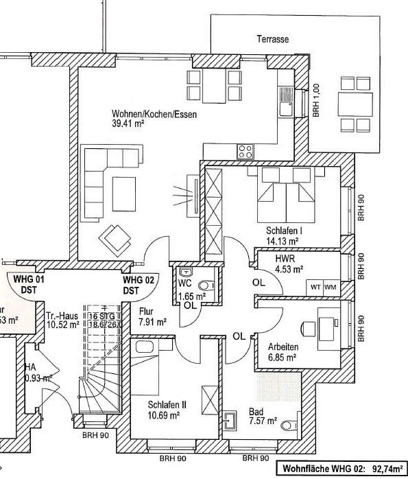 Neubau GEG/ KFWG40 ! Exklusive Erdgeschosswohnung in Diepholz zu verkaufen! in Diepholz