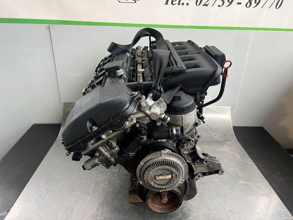 Motor M54 B25 (256S5) BMW 2,5 E39 525i als Defekt 192PS in Wilnsdorf