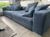 Big Sofa in blau Nordrhein-Westfalen - Minden Vorschau