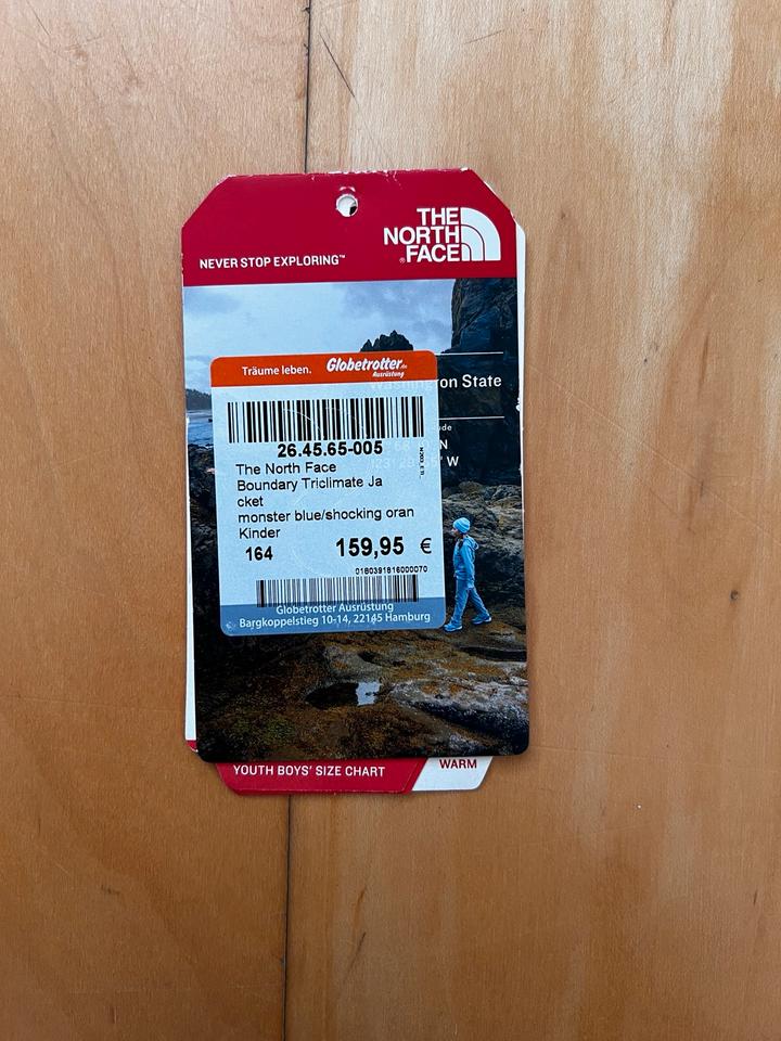 ANGEBOT The North Face Boundary Triclimate Ski Jacke Kinder 164 in Rees