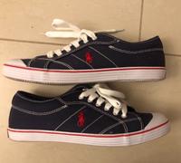 Polo Ralph Lauren Damen Canvas Sneaker Marine blau Gr. 39 Saarland - Homburg Vorschau