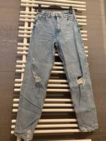 ZARA Jeans blau 34 Straight Risse Used 164 Wiesbaden - Nordenstadt Vorschau