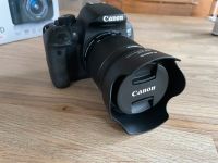 Digitale Spiegelreflexkamera Canon EOS 700D inkl. 18-55 IS STM Hessen - Linsengericht Vorschau