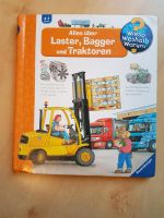 Wieso weshalb warum 4-7 Laster, Bagger  und Traktoren Hessen - Schwalbach a. Taunus Vorschau