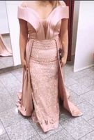 Kleid rosa schulterfrei für Verlobung Hochzeit Abiball Nordrhein-Westfalen - Oberhausen Vorschau