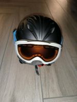 Kinder Ski Helm/ S/M 54-58cm mit Ski Brille Sachsen - Plauen Vorschau