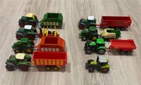 Siku Farmer Traktoren mit Anhänger 1:87 Niedersachsen - Burgwedel Vorschau