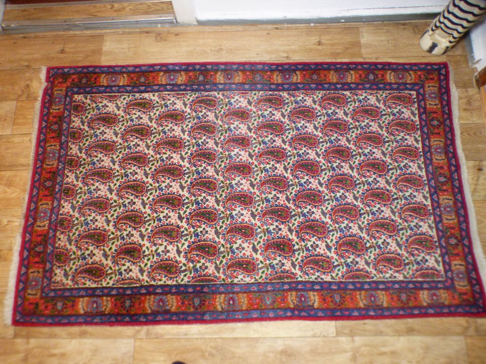 Teppich Orientteppich Perserteppich Moud 106x176 in Berlin