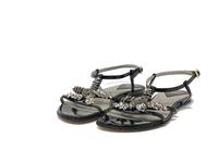 Original Versace Sandalen Schwarz Schuhe Gr. 36 Star NEU Bremen - Schwachhausen Vorschau