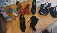 Damenschuhe High Heels 36 Stiefeletten Baden-Württemberg - Leimen Vorschau