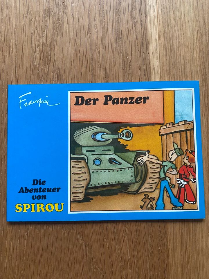 Feest Verlag. Die Abenteuer von Spirou - Der Panzer in Schwaig