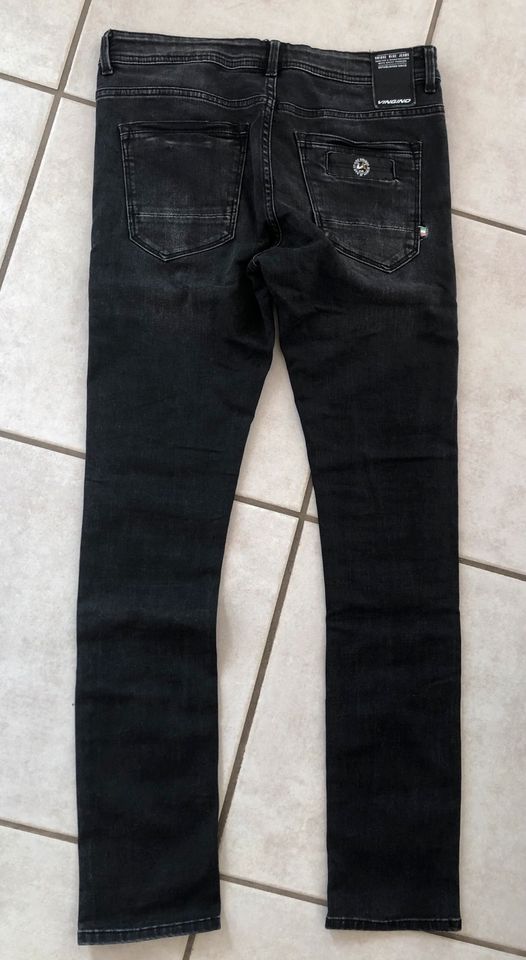 Jeans Vingino amintore skinny Size 16 schwarz in Münk