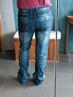 Trendige Jeans 33/34 (84% Baumwolle, 16% Poliester) Nordrhein-Westfalen - Mönchengladbach Vorschau