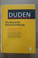Buch Duden Wörterbuch "Die deutsche Rechtschreibung" NEU Baden-Württemberg - Ötigheim Vorschau