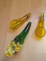 Glasvasen, Tischvasen, Tischdekoration Blumenhörnle 7 Stück Baden-Württemberg - Freiburg im Breisgau Vorschau