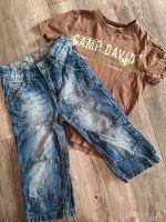 Camp David Set 3/4 Jeans Shirt 122/128 Shorts Hose neuwertig Brandenburg - Schöneiche bei Berlin Vorschau