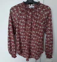 Mango Bluse, gemustert, Gr.: 140 * WIE NEU* Hessen - Maintal Vorschau