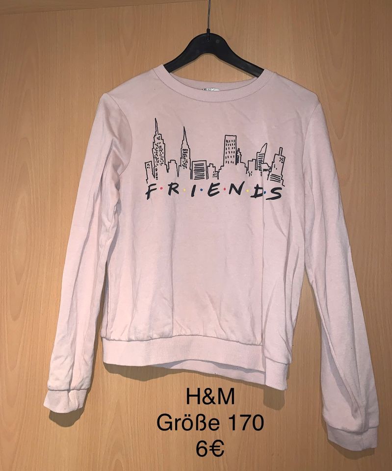H&M Pullover Größe 170 „Friends“ in Wietze