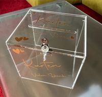 Box Karten Hochzeit | Plexiglasbox Niedersachsen - Grasberg Vorschau