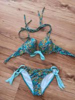 Neu ♥️ Bikini Gr. S 36 Topmelon Schalencup Blumen Düsseldorf - Gerresheim Vorschau