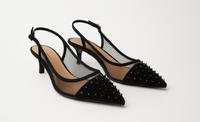 Zara Slingback Pumps mit Nieten – Gr. 40 (Top Zustand) Bad Godesberg - Pennenfeld Vorschau