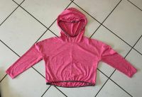 Sportshirt m. Kapuze Ergeenomixx mellierte Optik Gr. 128 neonpink Nordrhein-Westfalen - Mechernich Vorschau