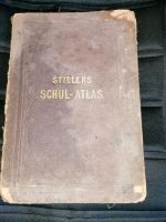 Buch Alter Schulatlas 1881 Antik Sachsen-Anhalt - Gardelegen   Vorschau