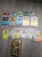 Pokemon Karten, 151, tinbox, 10xholo/reverse, 40xnormal deutsch Hannover - Herrenhausen-Stöcken Vorschau