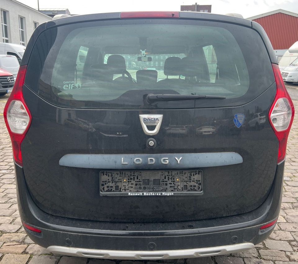 Dacia Lodgy Stepway 7-Sitzer Navi Euro6 Motorproblem in Wuppertal