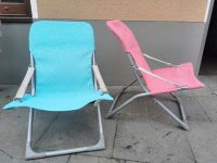 Sungörl - Liegestuhl für Kinder in pink oder hellblau Brandenburg - Falkensee Vorschau