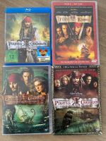 Pirates of the Caribbean - Fluch der Karibik - DVD‘s / BLURAY Bayern - Neustadt an der Aisch Vorschau