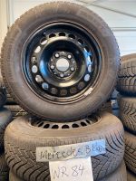 Mercedes Benz Winterreifen auf Stahlfelgen 195/65 R15 91 T.  WR84 Nordrhein-Westfalen - Troisdorf Vorschau