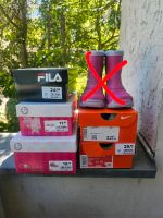 Nike Fila Elefanten Cupcake Sneaker Sandalen Kinder Gr. 21 22 Brandenburg - Brandenburg an der Havel Vorschau