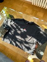 Kurzarmtshirt,schwarz,Gr40,Ellesse,guter Zustand Thüringen - Eisenach Vorschau