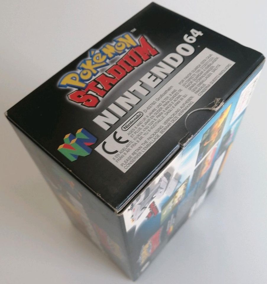 Nintendo N64 Pokémon Stadium Neu OVP UNBENUTZT ‼️Transfer PAK‼️ in Hofgeismar