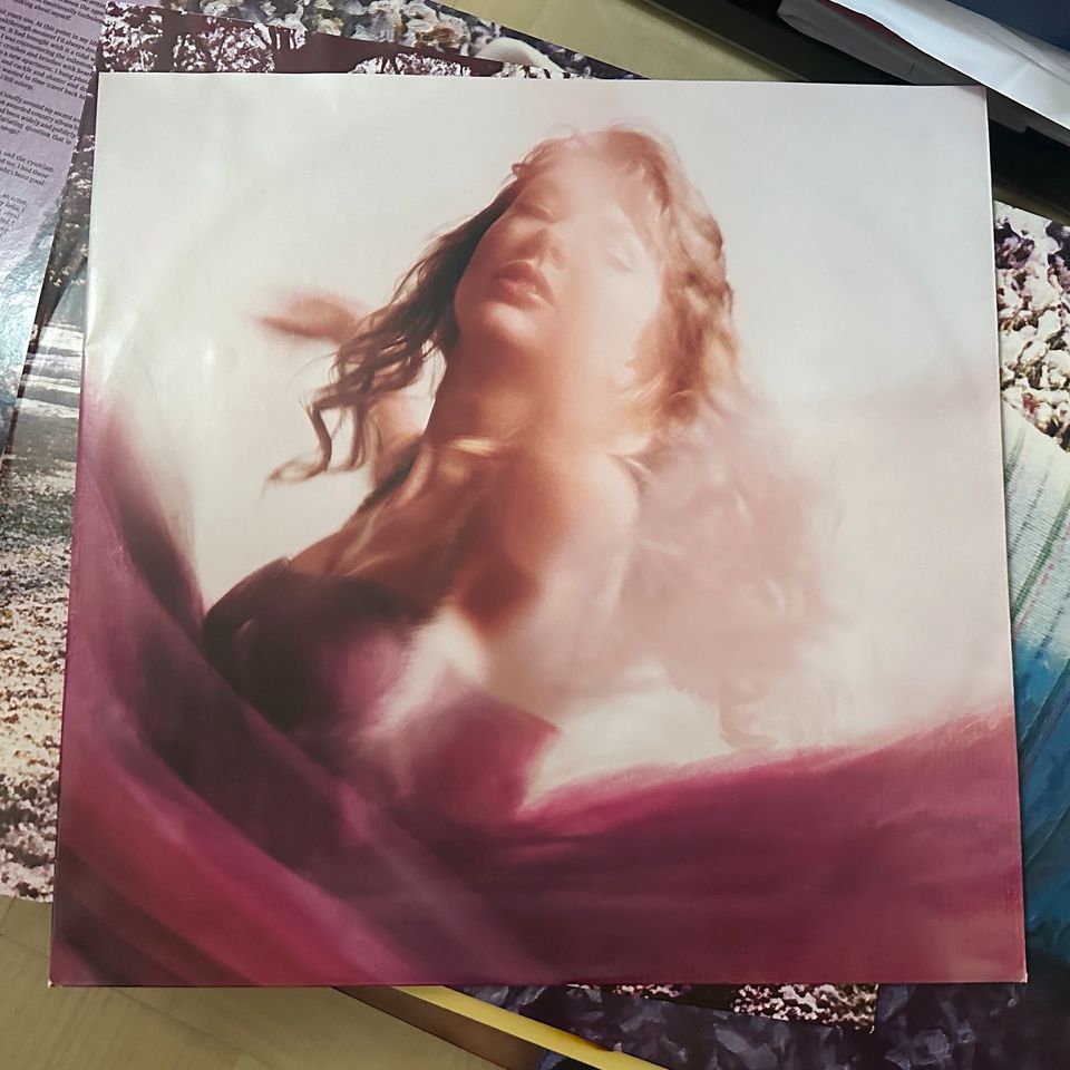 Speak Now (Taylor's Version) Vinyl in Hamburg