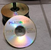 Platinum CD-R 700MB, 52x,  40 Stück Rheinland-Pfalz - Zehnhausen bei Wallmerod Vorschau