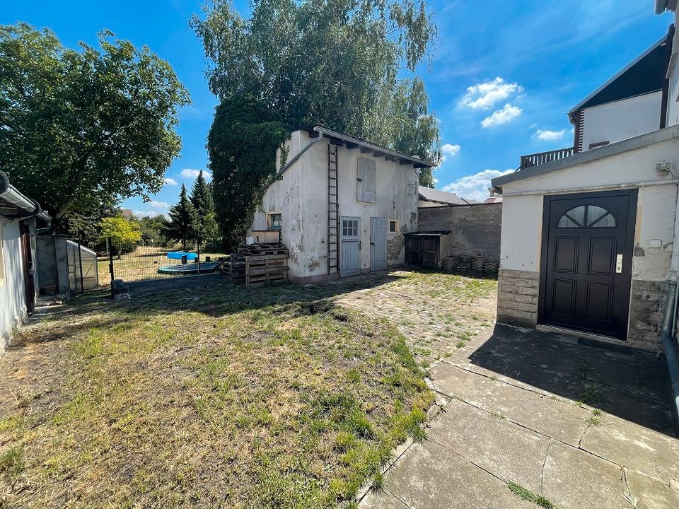 Tolles Einfamilienhaus mit Kamin und Einbauküche in Frankleben zu verkaufen in Frankleben